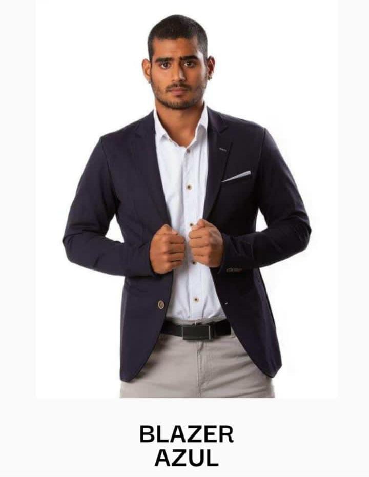 BLAZER EN PUNTA DE ROMA HOMBRE-REF AD