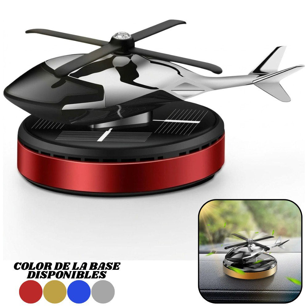 Difusor De Aroma De Helicoptero Autos