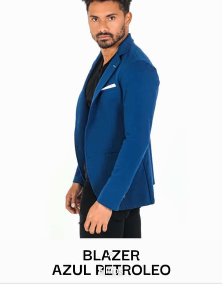 BLAZER EN PUNTA DE ROMA HOMBRE-REF AD