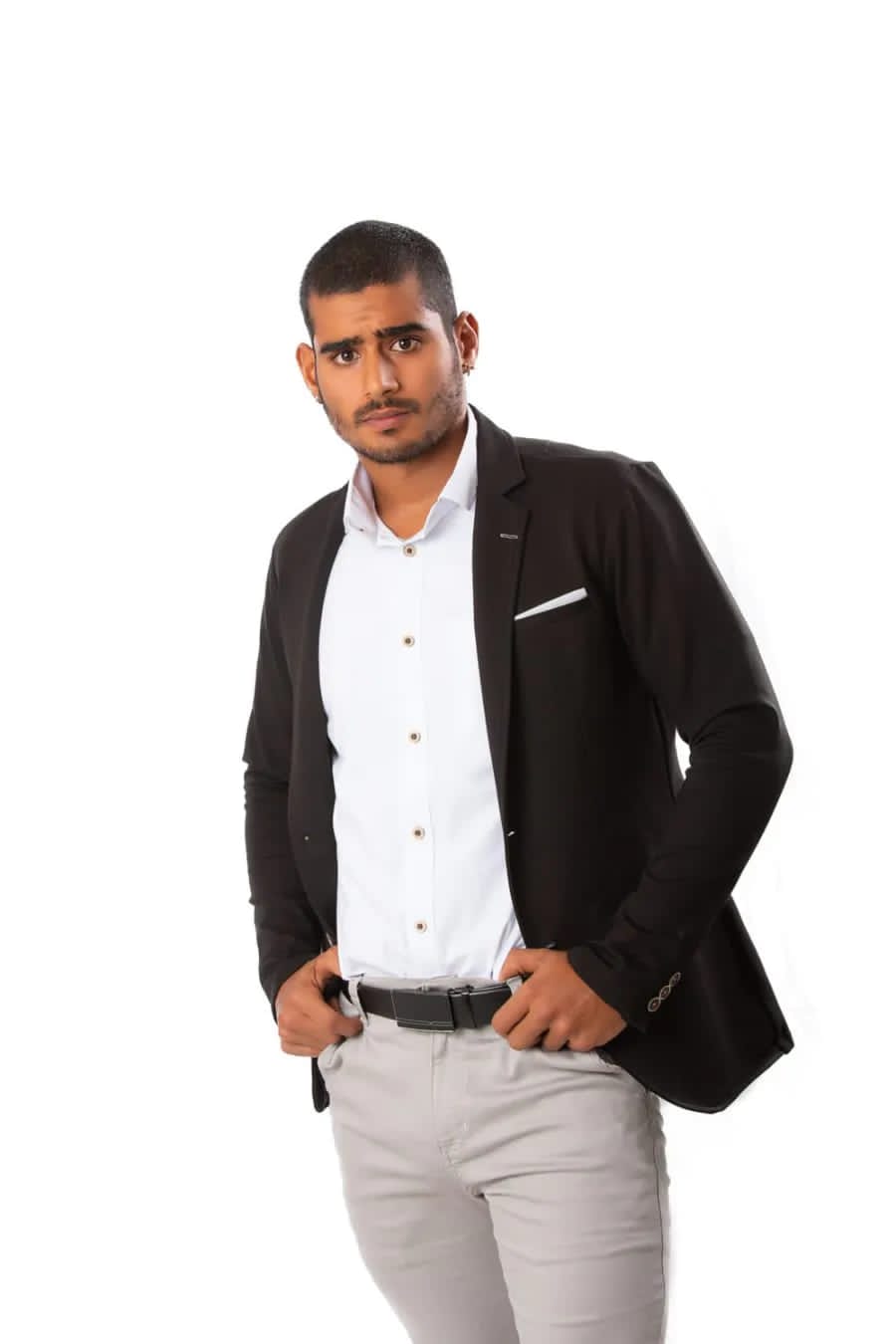 BLAZER EN PUNTA DE ROMA HOMBRE-REF AD