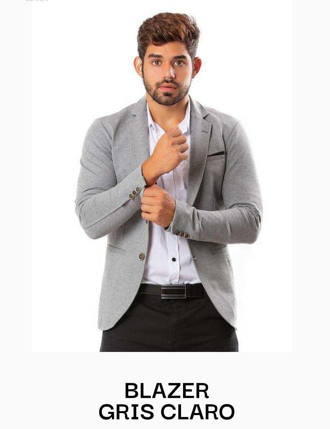 BLAZER EN PUNTA DE ROMA HOMBRE-REF AD